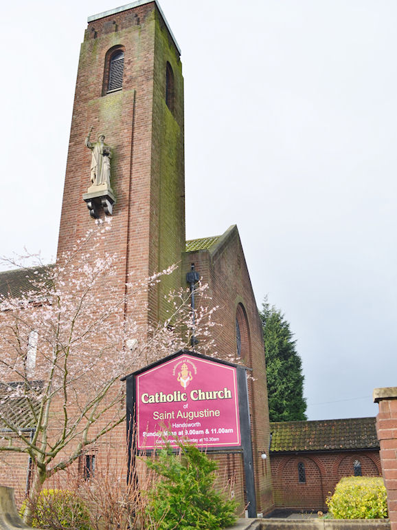 Holy Family Church in Small Heath