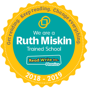 We are a Ruth Miskin Trained School